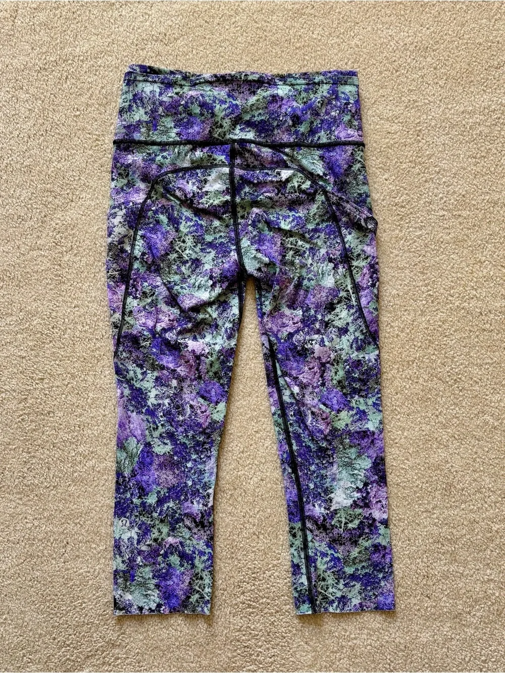 Lululemon Fast & Free Crop II Nulux 19